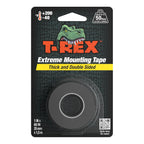 Extreme Hold Waterproof Mounting Tape, 1 in x 60 in, Black, 1 Roll