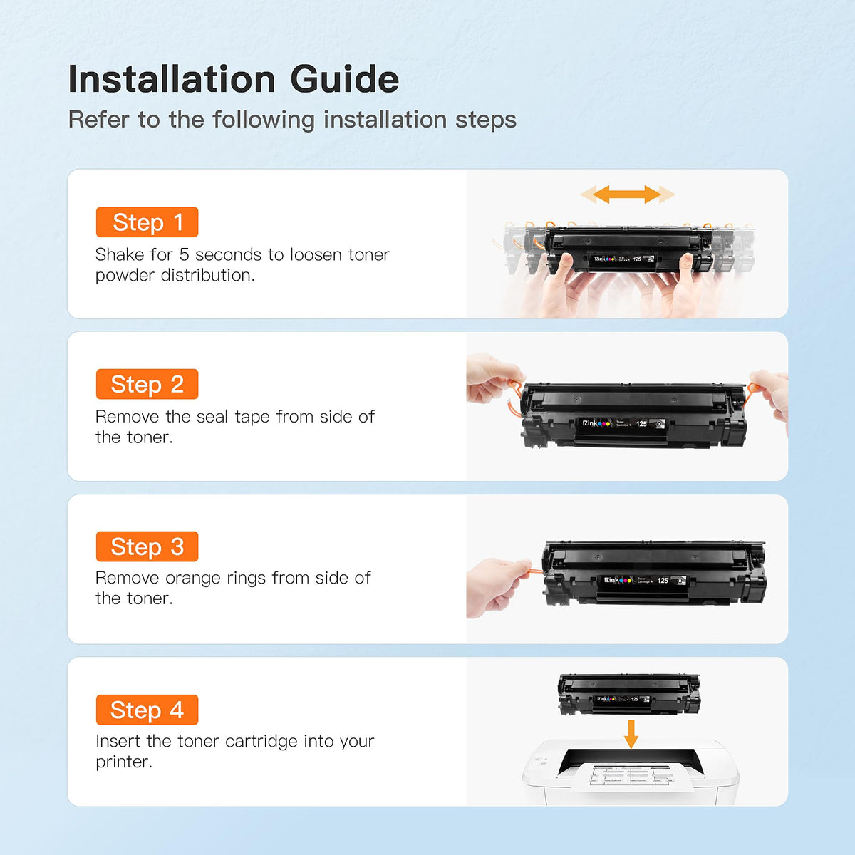125 CRG-125 Compatible Replacement for Canon ImageClass LBP6030w