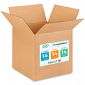 Medium Cube Moving & Shipping Boxes 14x14x14 inches (10-Pack) - Extra Strength 200 lb vs Regular - Corrugated Strong