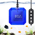 Aquarium Thermometer Submersible, Digital Fish Tank Thermometers with USB