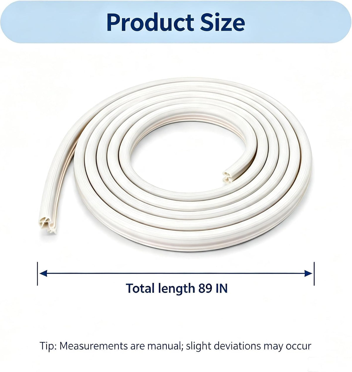 WD08X10057 Dishwasher Door Gasket Seal Compatible with GE Dishwashers, Includes WD08X10015 Gasket Insert and WD8X227 WD8X228 Tub Corner Baffles, Replaces PS958908 WD08X10014, Dishwasher Door Seal Kit