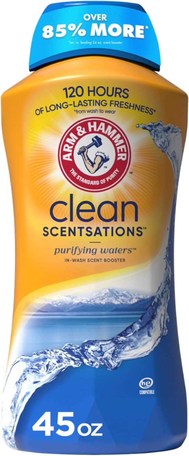 Clean Scentsations Scent Booster, Laundry Purifying, 45 Oz