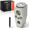 A-Premium AC Expansion Valve Compatible with Chevrolet