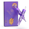 Cartridge Needles, 20pcs Mixed Sizes 3RL 7RL 5RS 7M1 Disposable Tattoo Needles Cartridge Round Liner Shader Magnum