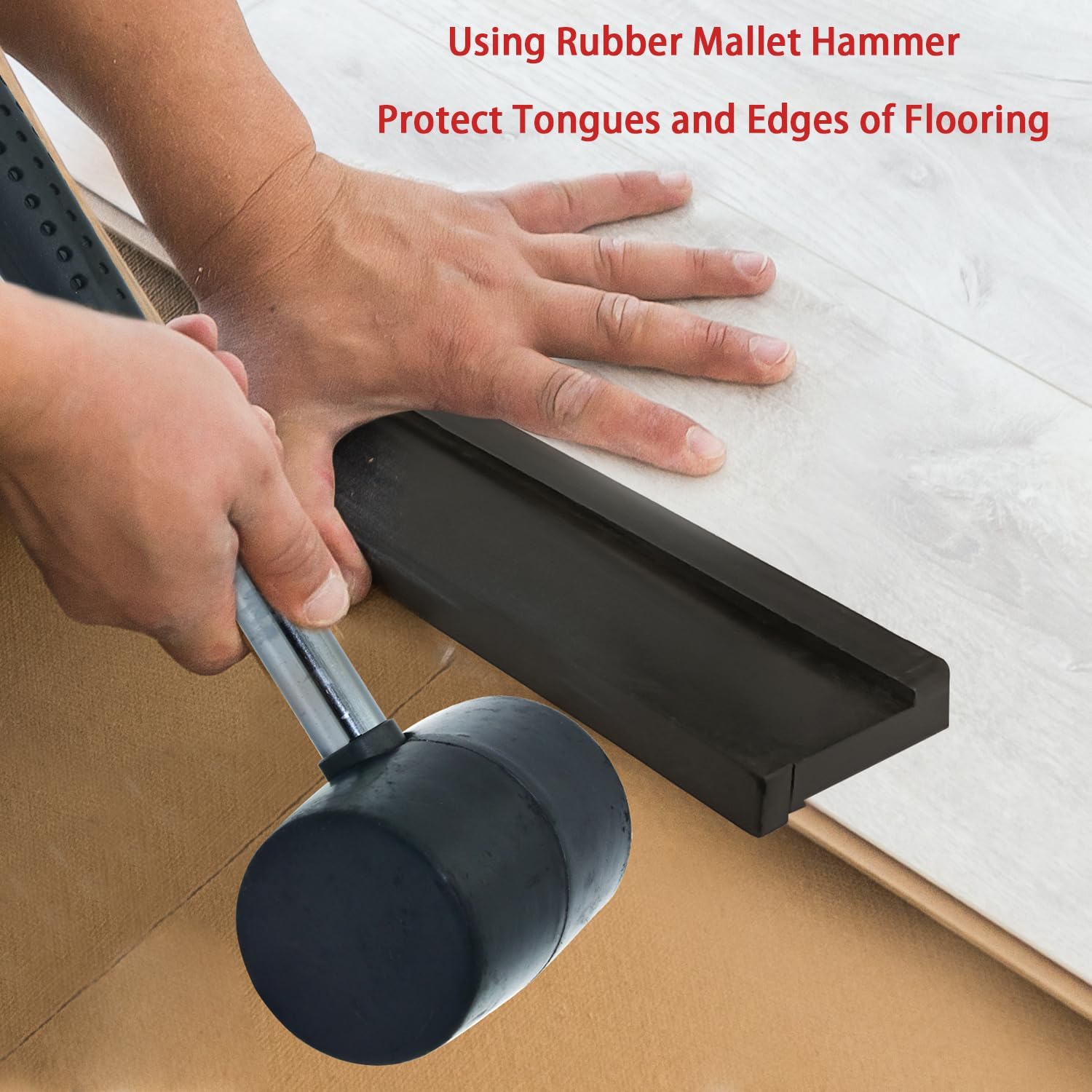 Tapping Block,3 Edges-Meet Different Floor Thickness.