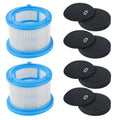 HUAREW Vacuum Filters Kit compatible with Bissell PowerClean