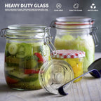 Fermentation Weights,2 Pack Glass Fermentation Weights with Grip Handle