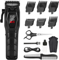 Hair Clippers for Men Professional Hair Trimmer Cordless Rechargeable Powerful Beard Trimmer Hair Cutting Grooming Tool