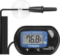 1-Pack LCD Digital Aquarium Thermometer