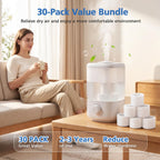 30-Pack Top Fill Humidifier Replacement Filter