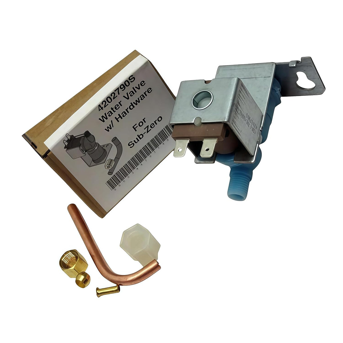 4202790S Refrigerator Water Valve Icemaker Ice Compatible with Sub Zero