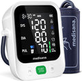 Blood Pressure Monitor with 2x199 Sets Memory, Medisana Automatic Upper Arm Blood Pressure Monitor for Home Use, 4.5"