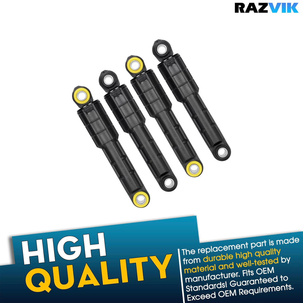 Replaces For Samsung WF42H5000AW/A2-11 Washer Front & Rear Shock Absorbers