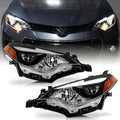 Projector Headlights Assembly Compatible with 2014 2015 2016 Toyota Corolla