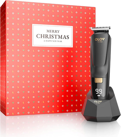 Beard Trimmer, 21 Piece All-in-One Mens Grooming Kit and Hair Clipper, Nose, Ear, Body and Face, Electric Razor with