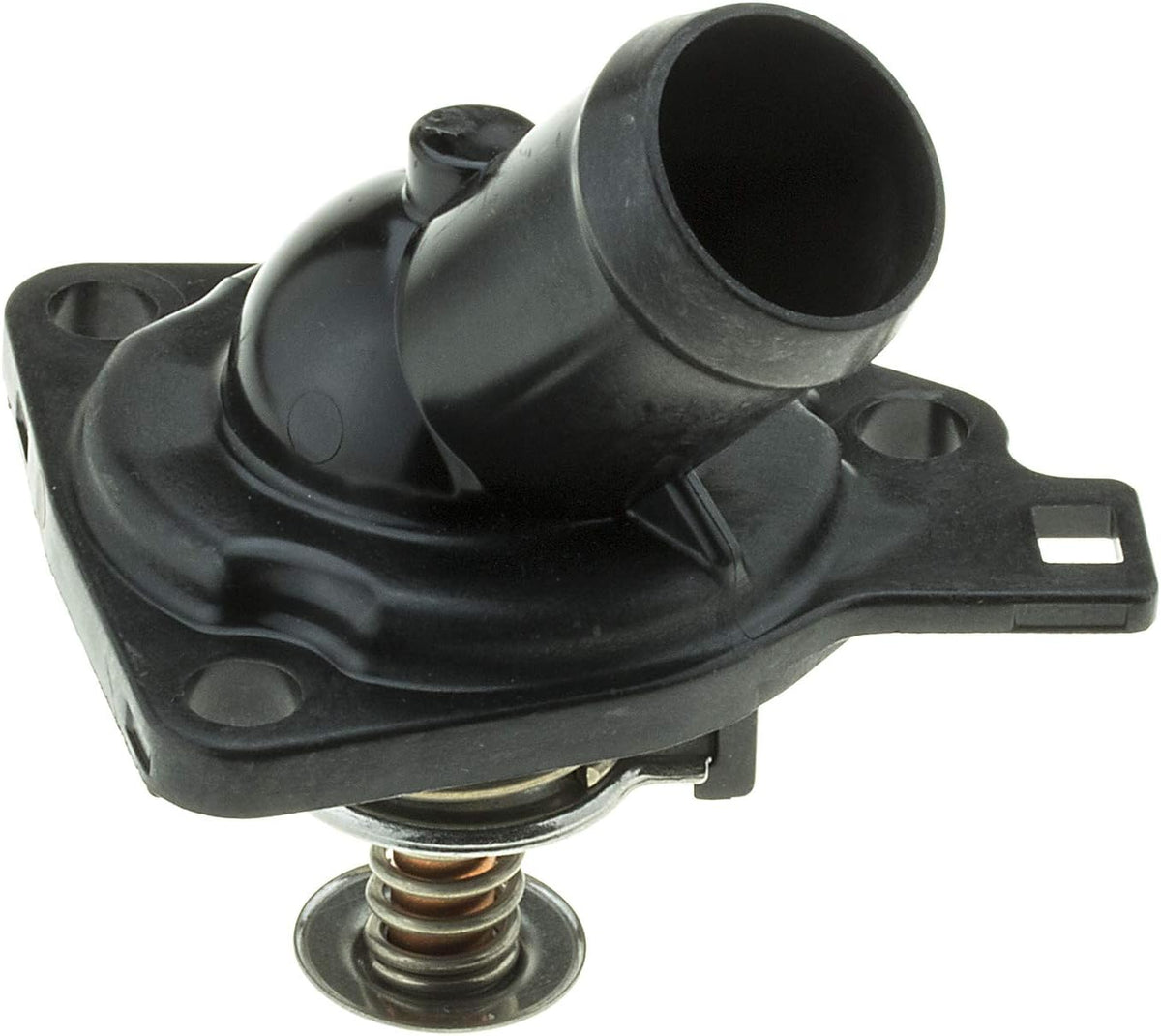 MotoRad 636-170 Integrated Housing Thermostat 170 Degrees Engine Coolant Thermostat Housing Assembly Fits Honda CR-V 07–14 Civic 06–15 Acura TSX 04–08 ILX 13-15 CSX 07-10 19301RAF004; 19301RAF003
