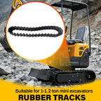 Hyuduo Rubber Track Replacement for Kubota Mini Excavator