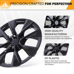 15" 4-Pack Hubcaps for Toyota Corolla 2009-2019 Steel Wheels