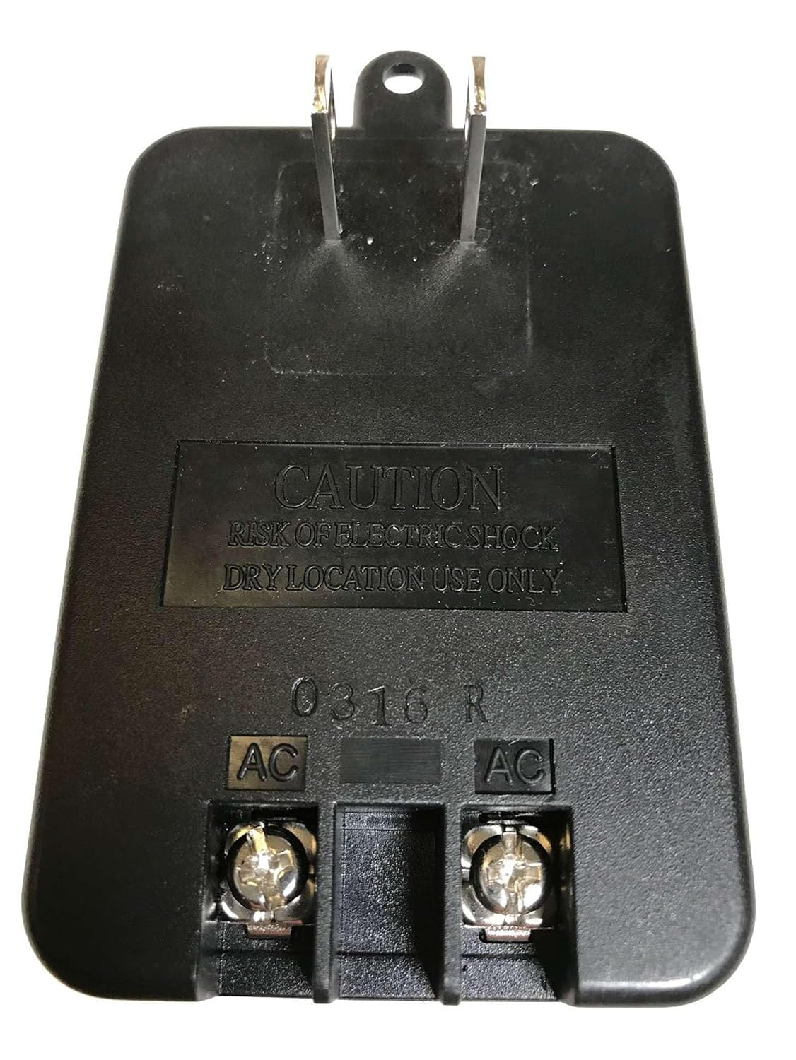 Ghost Controls AXTF 18VAC 1.11 Amp Class 2 Resettable Transformer, 20VA, 2-Screw, with Indicator Light
