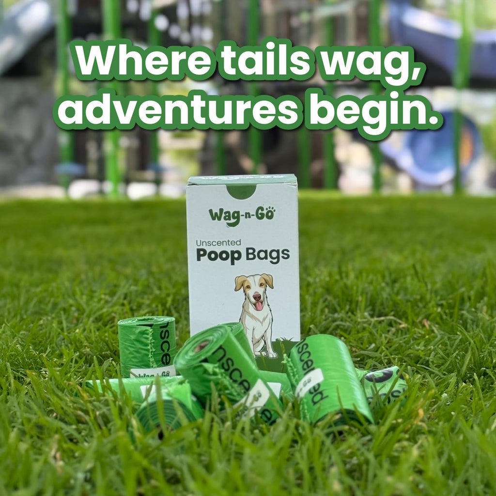 Dog Poop Bags Rolls, 120 Count Unscented Doggie Poop Bags, Leak-Proof, Easy Pet Waste Cleanup