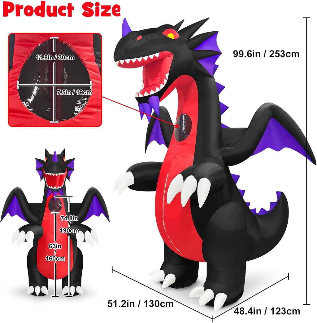 Inflatable Costume Adult, Full Body Blow Up Halloween Costume | Dragon, Dinosaur and Alien Costumes Styles for