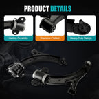 AULINK 2PCS Rear Lower Control Arms For Ford Mustang