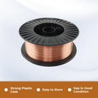 kimllier ER70S-6 Solid Mig Welding Wire 0.035 Inch 33Lb Spool