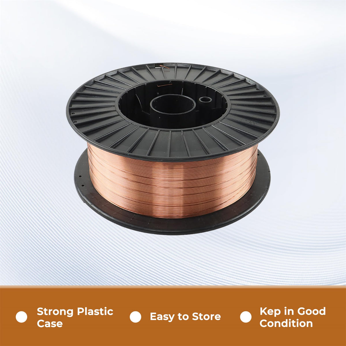 kimllier ER70S-6 Solid Mig Welding Wire 0.035 Inch 33Lb Spool