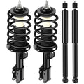 SCITOO Front Rear Complete Struts Shock Absorber for Prius C 2012-2015