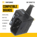 Dryer Switch for Whirlpool WGD49STBW3