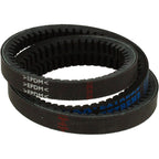 D&D PowerDrive AX34 V Belt, AX, Rubber, 1/2" x 36" OC