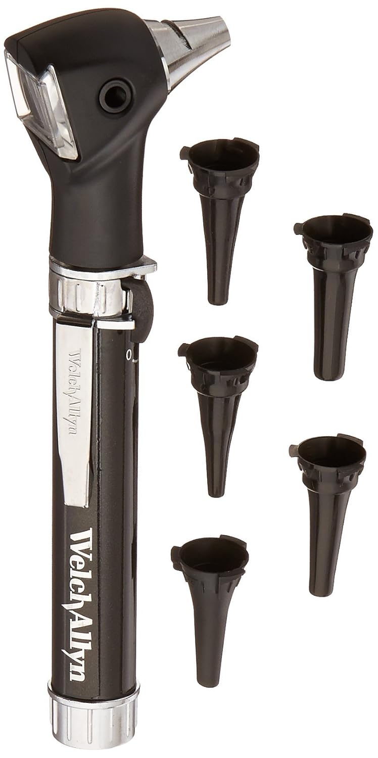 Pocketscope Jr. Otoscope With Aa Handle, Pocket Clip 22840