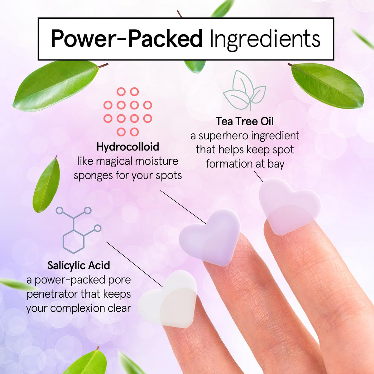 Award Winning Pore Strip - Pimple Patches for Face
