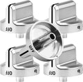 5304502763 Gas Stove Knobs Replacement for Frigidaire | Control knobs PD00043517 knobs Electric Universal Stove Parts