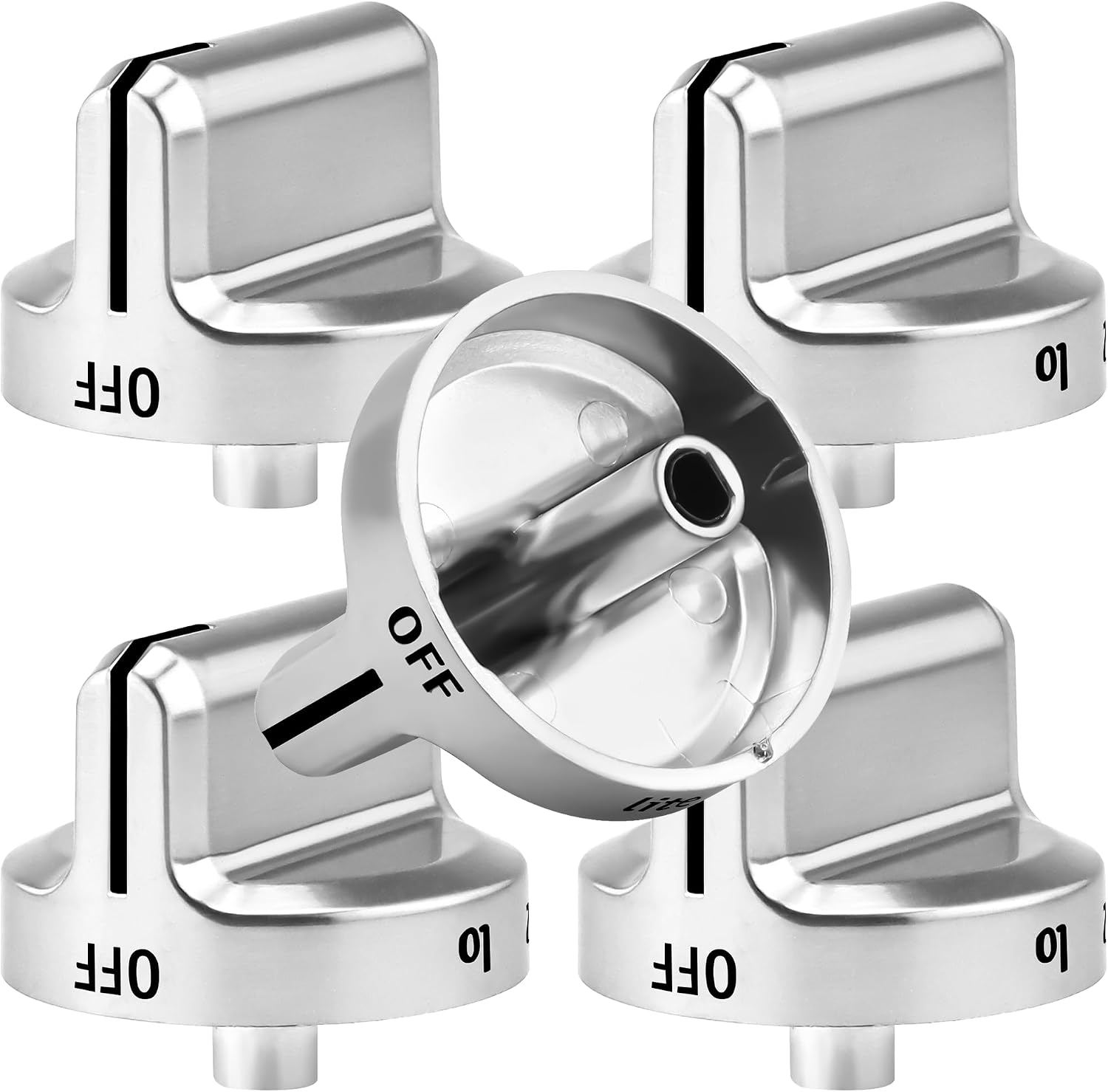 5304502763 Gas Stove Knobs Replacement for Frigidaire | Control knobs PD00043517 knobs Electric Universal Stove Parts