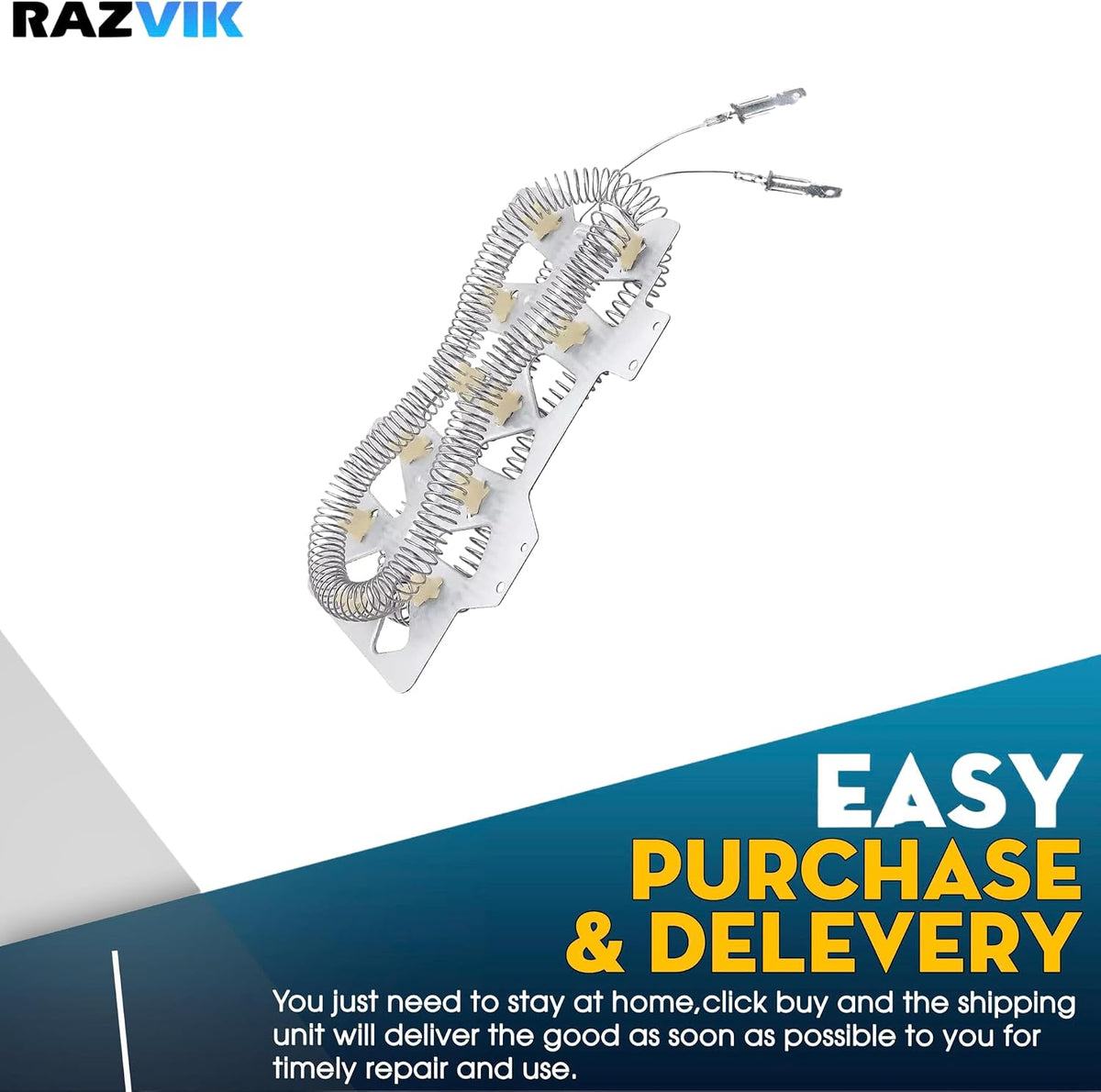 NED7200TW NED7200TW10 NED7200TW0 Replaces For Amana Dryer Heating Element