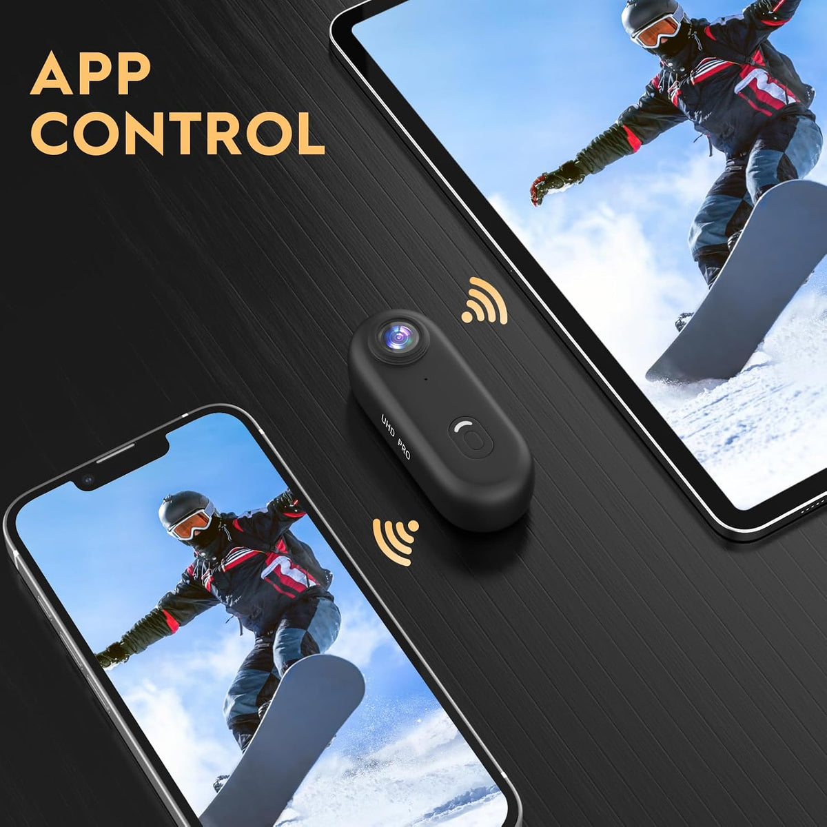 Ultra-Compact 4K Thumb Action Camera with Magnetic Mount – Lightweight, Hands-Free POV Body Cam for Motorcycle
