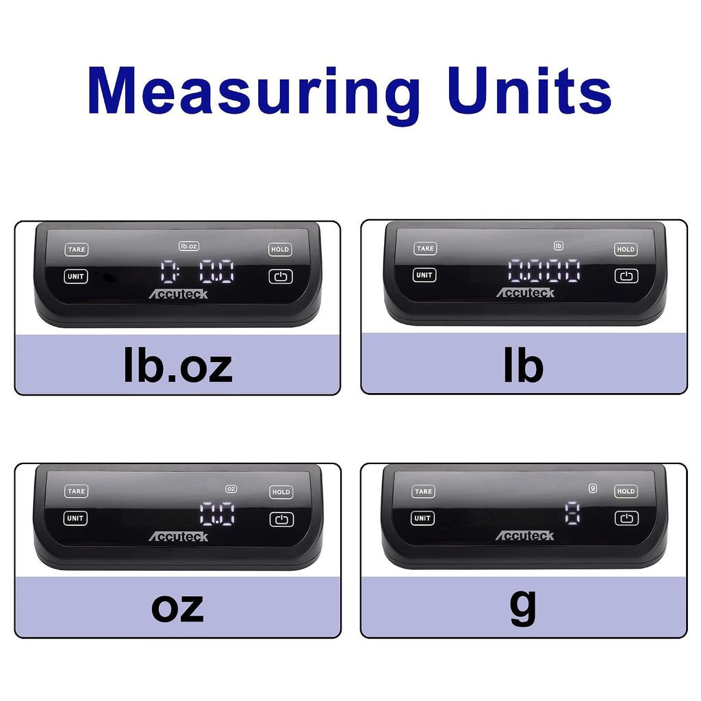 8880 High Accuracy Digital Shipping Scale and Postal Scale, 0.1oz Precision (Stainless Steel with Touch Screen, 150LB)