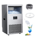 Commercial Ice Maker Machine, 100 lbs/24H with 29 lbs Ice Bin