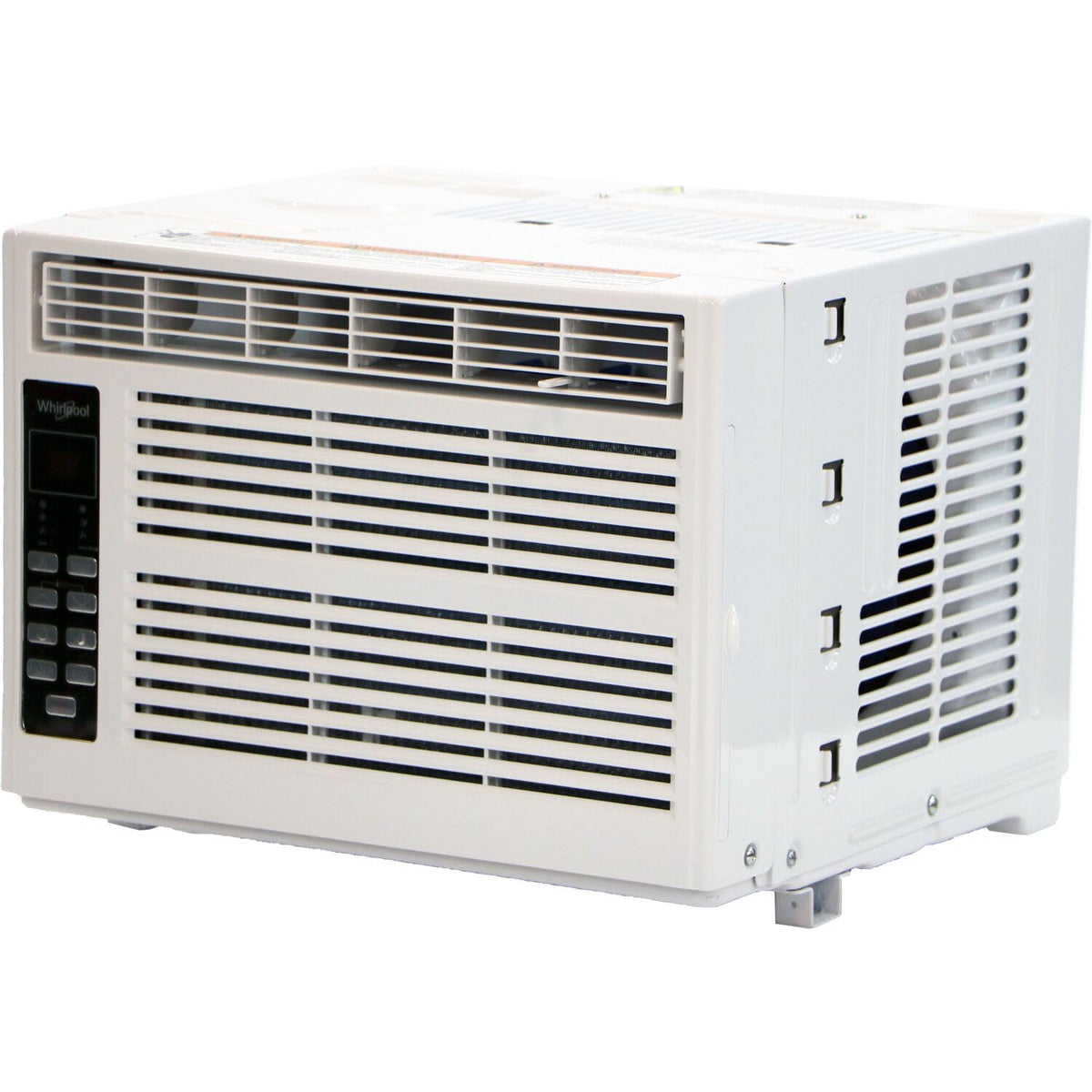 6,000 BTU Window Air Conditioner with Dehumidifier, Timer, White