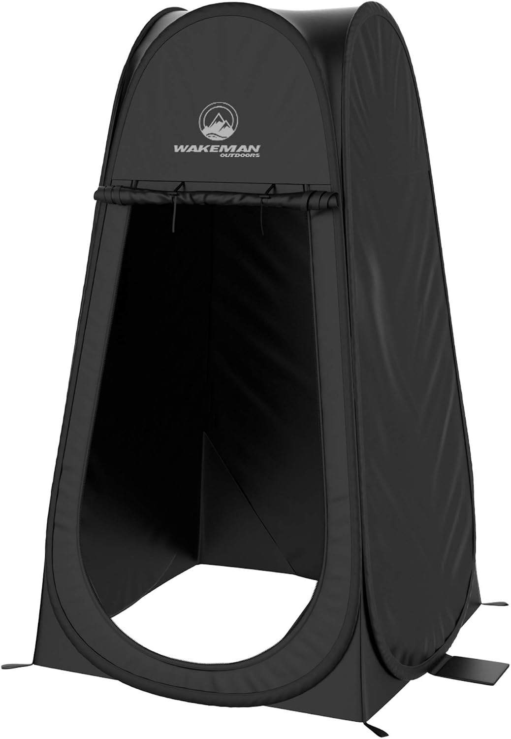 Pop Up Changing Tent, 3.3 x 3.3 x 6.2ft, Camping Shower Tent for Portable Toilet Stall or Dressing Room with Carry