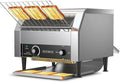 1700W Commercial Conveyor Toaster, 450 Slices/Hour