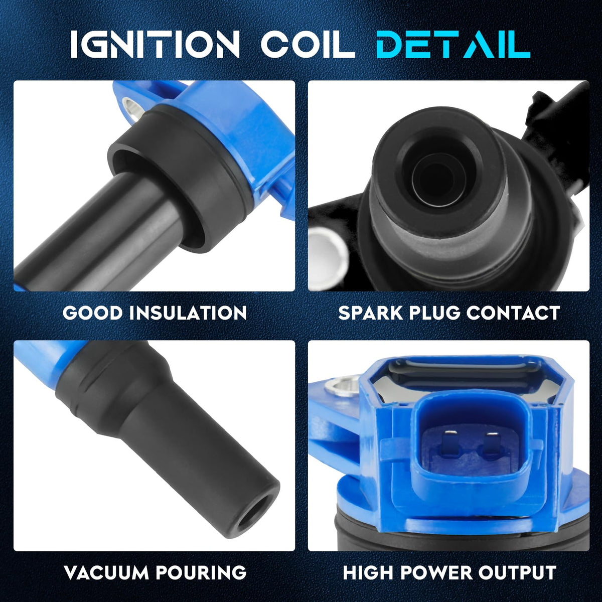 Ignition Coil Pack for Hyundai Elantra Coupe GT