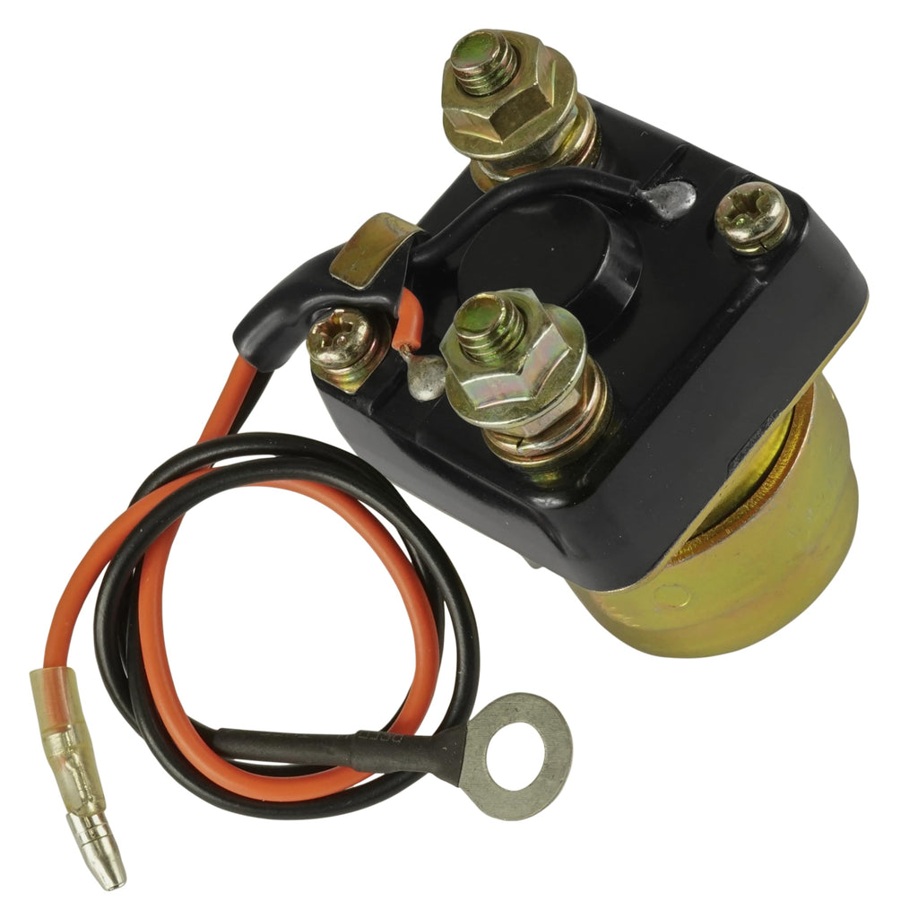 Caltric Starter Solenoid Relay Compatible With Yamaha 150Hp 150 Hp 2-Stroke 2006-Up