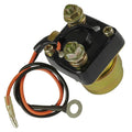 Caltric Starter Solenoid Relay Compatible With Yamaha 150Hp 150 Hp 2-Stroke 2006-Up