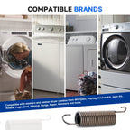 WPW10446781 Idler Arm Spring Compatible with Whirlpool Kenmore Dryer