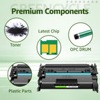 070H Black Toner Cartridge Compatible for Canon ImageCLASS MF465dw 2 Pack