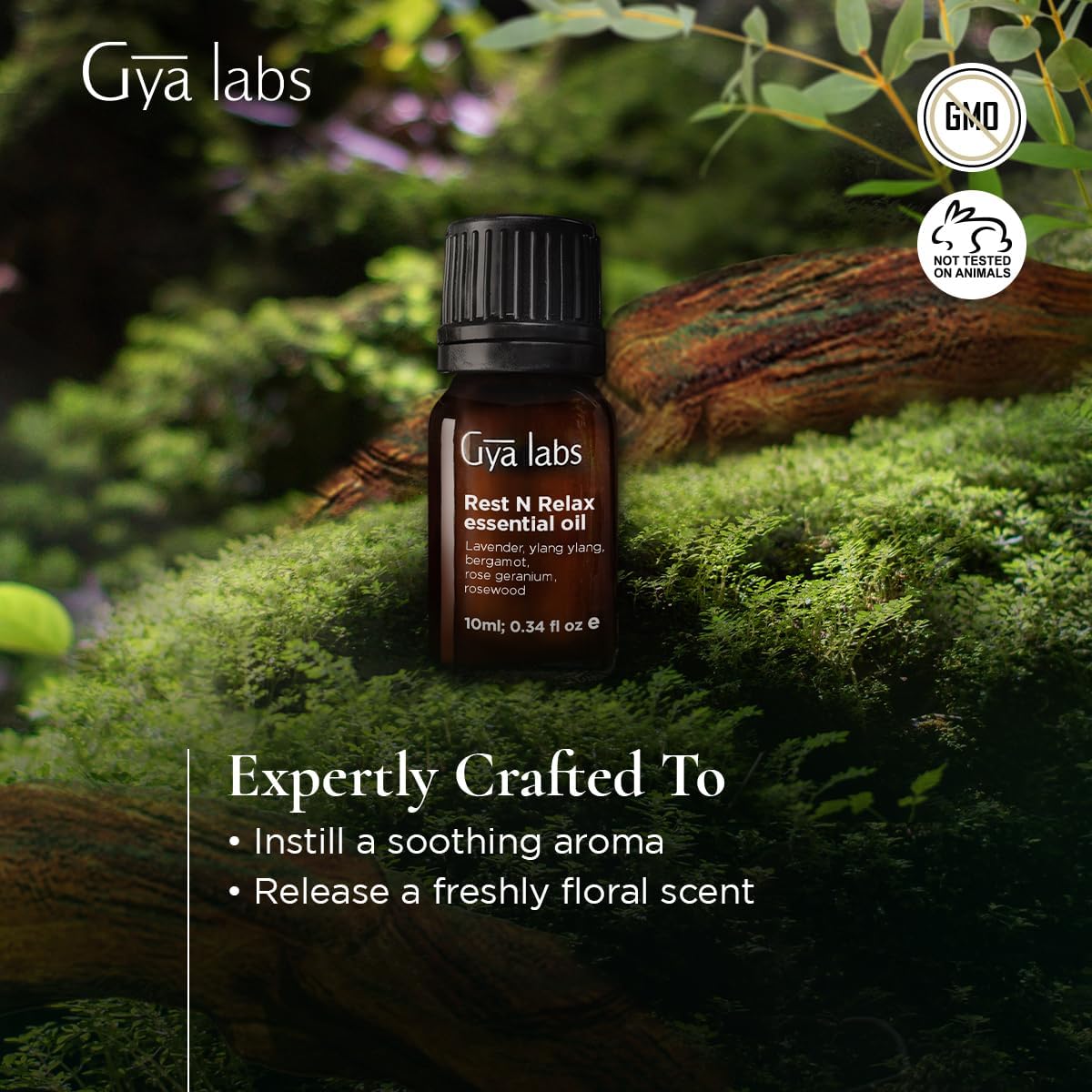 Rest & Relax Essential Oils Blends - 0.34 Fl Oz