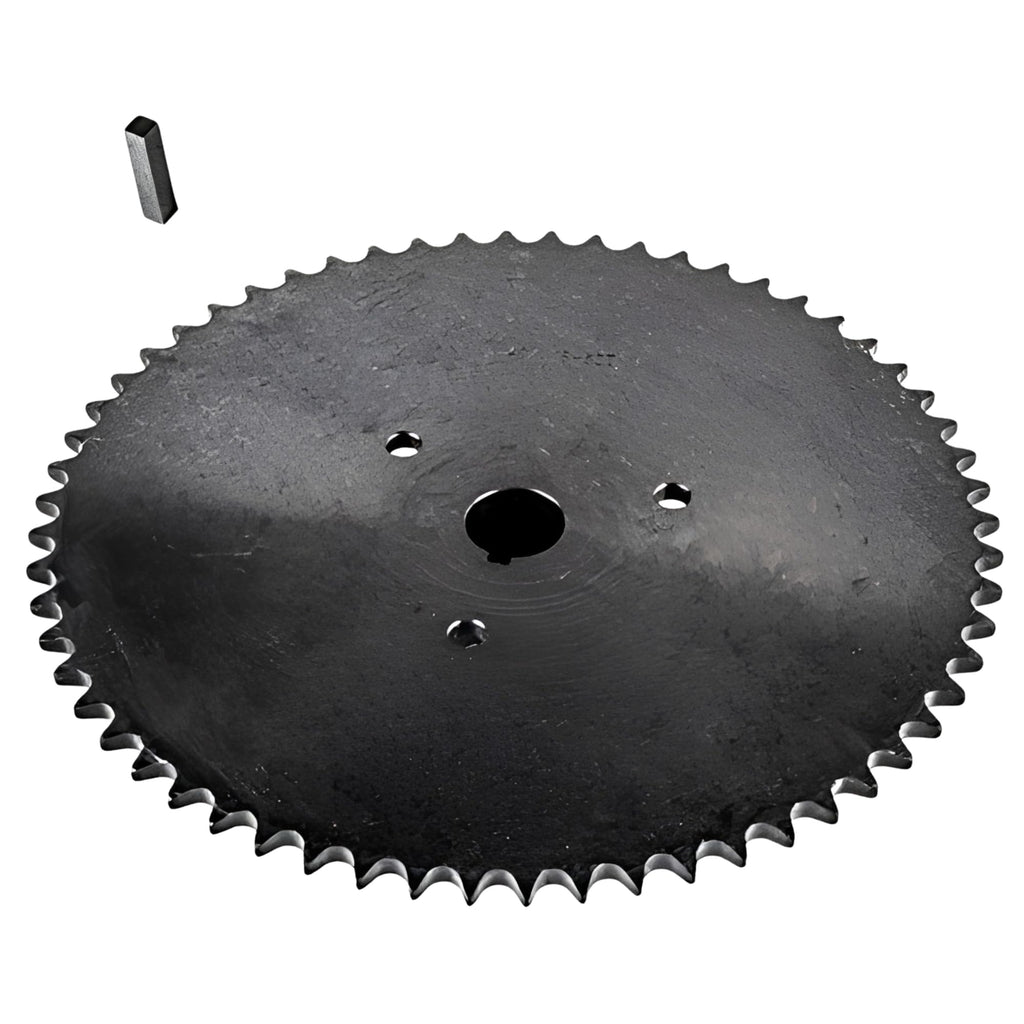 Jeremywell #40 Roller Chain Sprocket, 60 Tooth B-Hub, 1" Bore