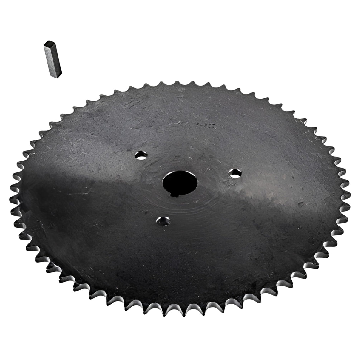 Jeremywell #40 Roller Chain Sprocket, 60 Tooth B-Hub, 1" Bore
